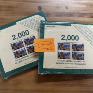 Under First-Class Stamp Lot, New Condition ($1280.00 Face Value)
