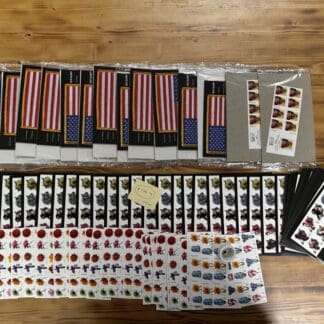 Under First-Class Stamp Lot, New Condition ($725.78 Face Value)