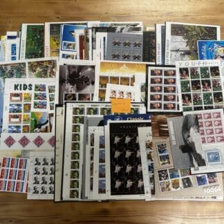 Under First-Class Stamp Lot, New Condition ($694.15 Face Value)