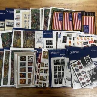 Under First-Class Stamp Lot, New Condition ($611.22 Face Value)