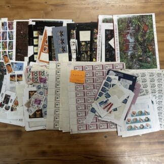 Under First-Class Stamp Lot, Usable Condition ($602.12 Face Value)