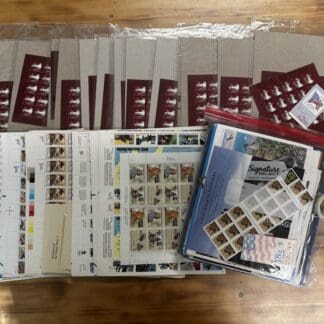 Under First-Class Stamp Lot, New Condition ($791.41 Face Value)
