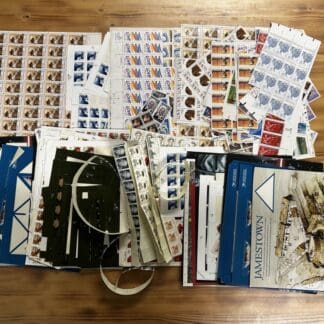 Under First-Class Stamp Lot, Usable Condition ($628.94 Face Value)