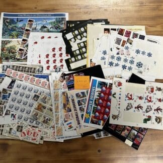 Under First-Class Stamp Lot, Usable Condition ($522.68 Face Value)