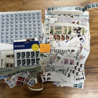 Under First-Class Stamp Lot, Usable Condition ($550.03 Face Value)
