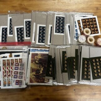 Under First-Class Stamp Lot, New Condition ($564.45 Face Value)