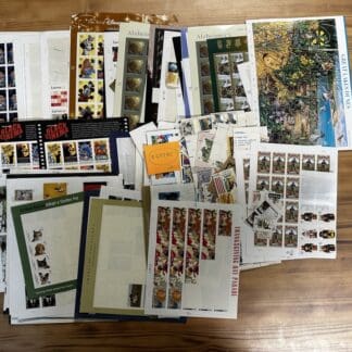 Under First-Class Stamp Lot, Usable Condition ($657.82 Face Value)