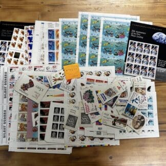 Under First-Class Stamp Lot, New Condition ($746.77 Face Value)