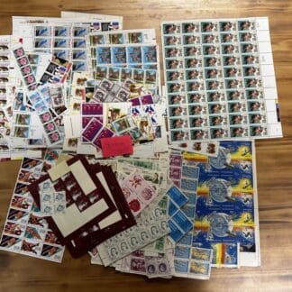 Under First-Class Stamp Lot, Usable Condition ($581.51 Face Value)