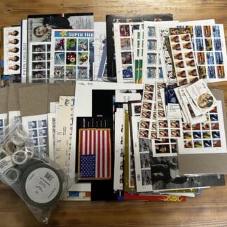 Under First-Class Stamp Lot, New Condition ($955.80 Face Value)