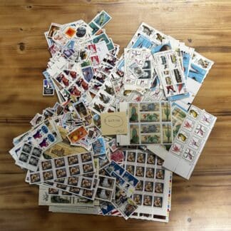 Under First-Class Stamp Lot, Usable Condition ($607.06 Face Value)