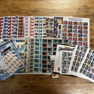 Under First-Class Stamp Lot, Usable Condition ($580.03 Face Value)