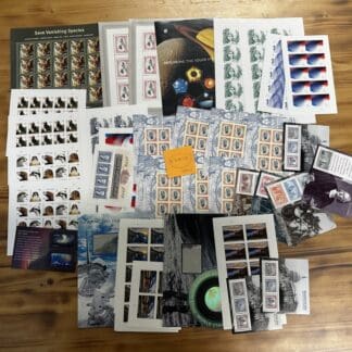 High Value Stamps Lot, New Condition ($719.73 Face Value)