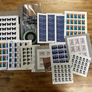 High Value Stamps Lot, New Condition ($332.70 Face Value)