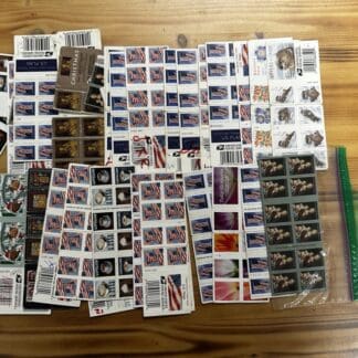 First-Class Forever® Stamps, Usable Condition ($543.66 Value)