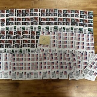First-Class Forever® Stamps, New Condition ($826.80  Face Value)