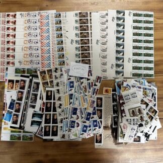 Under First-Class Stamp Lot, Usable Condition ($547.34 Face Value)