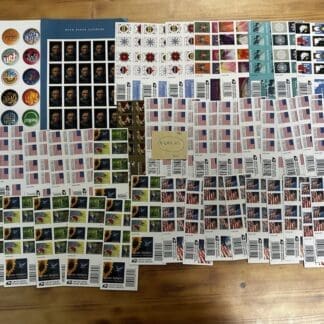 First-Class Forever® Stamps, New Condition ($655.20  Face Value)