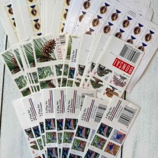 First-Class Forever® Stamps, New Condition ($686.40 Face Value)