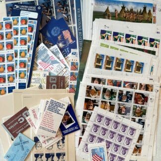 Under First-Class Stamp Lot, New Condition ($614.36 Face Value)