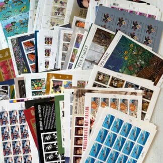 Under First-Class Stamp Lot, New Condition ($903.67 Face Value)