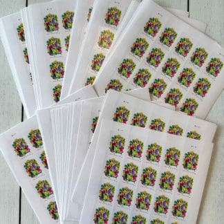 Two Ounce First-Class Forever® Stamps, New Condition ($1,070.00 Face Value)