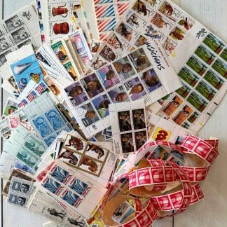 Under First-Class Stamp Lot, Usable Condition ($563.16 Face Value)