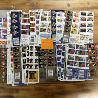 First-Class Forever® Stamps, New Condition ($982.80  Face Value)