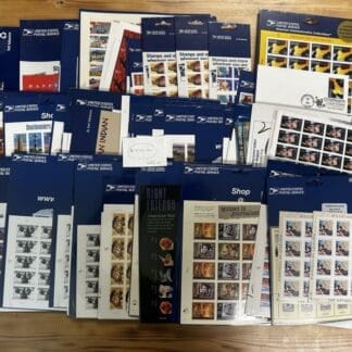 Under First-Class Stamp Lot, New Condition ($570.91 Face Value)