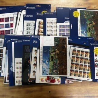 Under First-Class Stamp Lot, New Condition ($1220.00 Face Value)