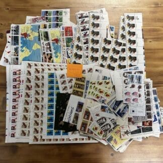 Under First-Class Stamp Lot, Usable Condition ($523.52 Face Value)