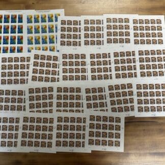 High Value Stamps Lot, New Condition ($431.20 Face Value)