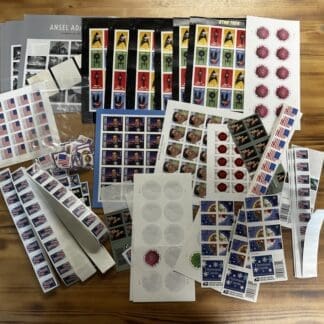 First-Class Forever® Stamps, Usable Condition ($757.06 Value)