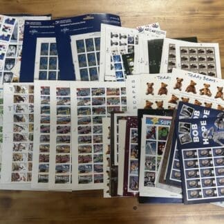 Under First-Class Stamp Lot, New Condition ($619.26 Face Value)