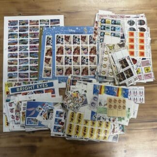 Under First-Class Stamp Lot, Usable Condition ($643.55 Face Value)