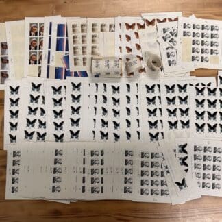 Under First-Class Stamp Lot, Usable Condition ($1097.47 Face Value)