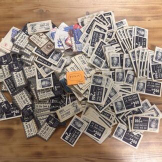 Under First-Class Stamp Lot, New Condition ($624.19 Face Value)