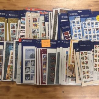 Under First-Class Stamp Lot, New Condition ($560.60 Face Value)