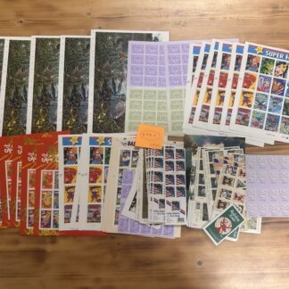 Under First-Class Stamp Lot, New Condition ($576.18 Face Value)