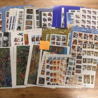 Under First-Class Stamp Lot, New Condition ($571.65 Face Value)