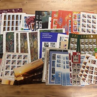 Under First-Class Stamp Lot, New Condition ($545.41 Face Value)