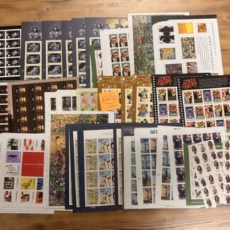 Under First-Class Stamp Lot, New Condition ($587.44 Face Value)