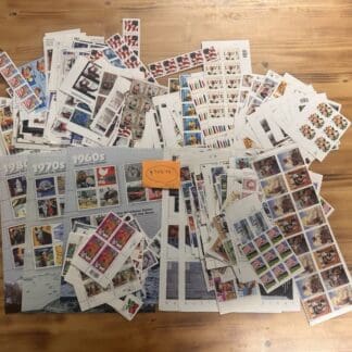 Under First-Class Stamp Lot, Usable Condition ($705.79 Face Value)