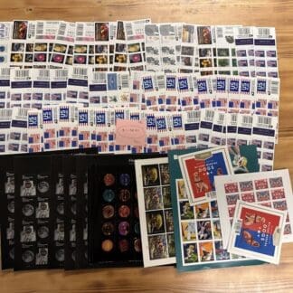 Two Ounce First-Class Forever® Stamps, New Condition ($1138.80 Face Value)