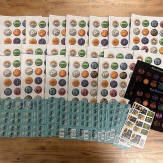 Two Ounce First-Class Forever® Stamps, New Condition ($1638.00 Face Value)