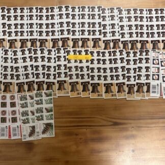 Two Ounce First-Class Forever® Stamps, New Condition ($624.00 Face Value)