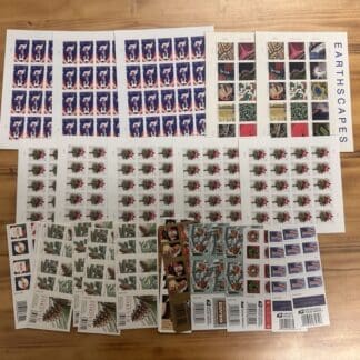 Two Ounce First-Class Forever® Stamps, New Condition ($514.80 Face Value)