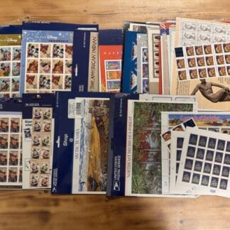 Under First-Class Stamp Lot, New Condition ($269.61 Face Value)