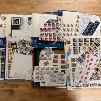 Under First-Class Stamp Lot, Usable Condition ($513.13 Face Value)