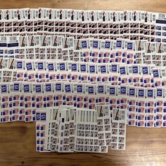 First-Class Forever® Stamps, New Condition ($2106.00 Face Value)